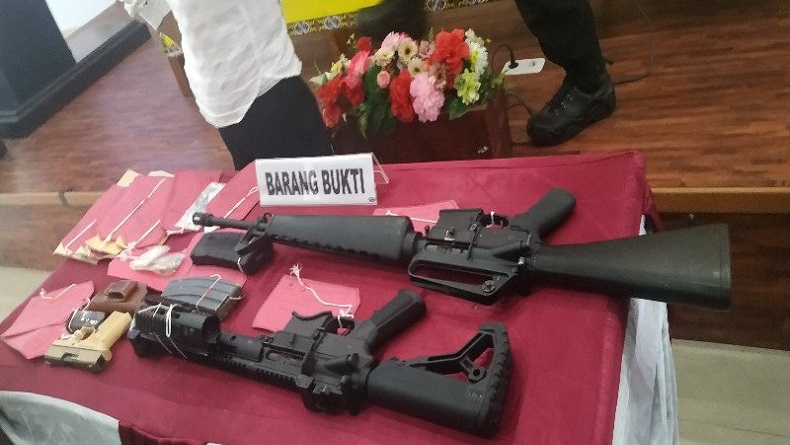 Duh, Ternyata Pemasok Senjata dan Amunisi untuk KKB Seorang Sopir