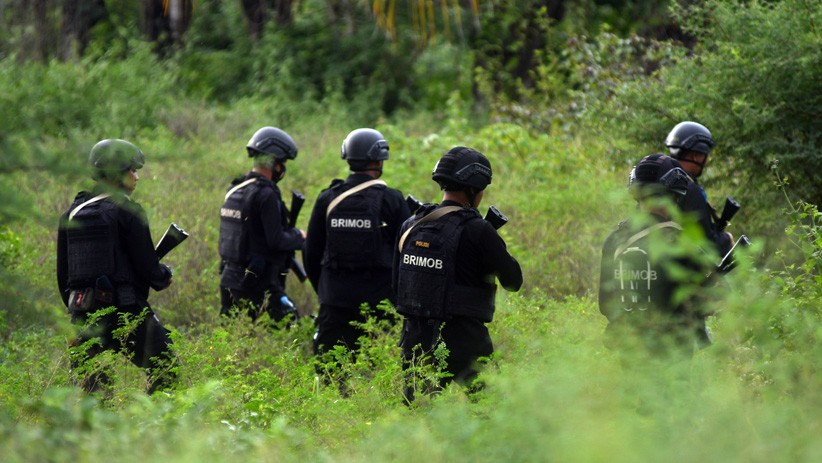 Densus Tangkap 6 Terduga Teroris Kelompok JI-JAD di Lampung dan Sumbar