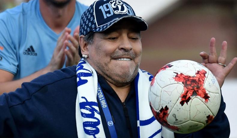 Diego Maradona: Narkoba No! Alkohol Yes!