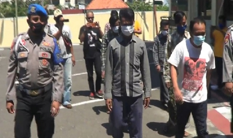 Sebar Hoaks Jenazah Covid-19 Matanya Hilang, 7 Warga Ini Ditangkap Polisi