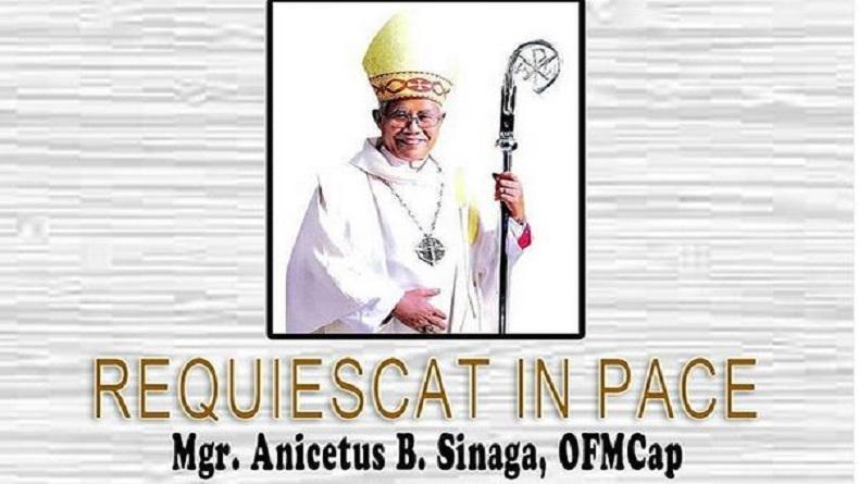 Umat Katolik Berduka, Mgr Anicetus Bongsu Sinaga OFM Cap Wafat di Usia 79 Tahun