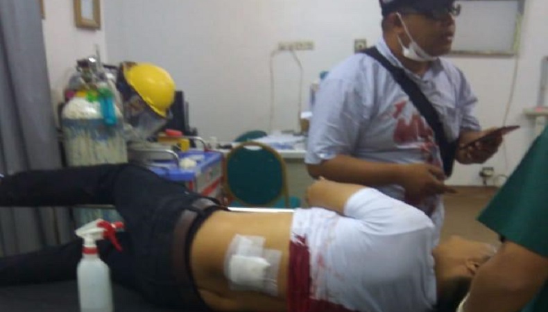 Polisi Tangkap Penikam Tim Sukses Pasangan Calon Appi-Rahman