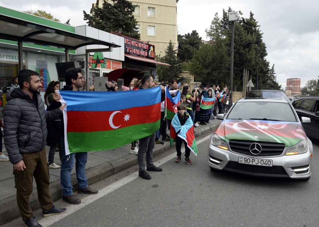 Azerbaijan Rebut Kota Kunci Karabakh dari Armenia