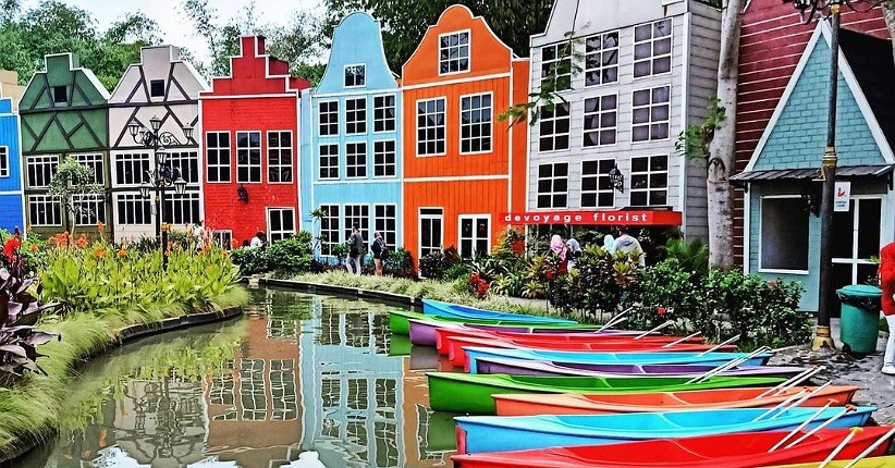 Wisata Kekinian Bogor dengan Panorama Pedesaan Alam Eropa