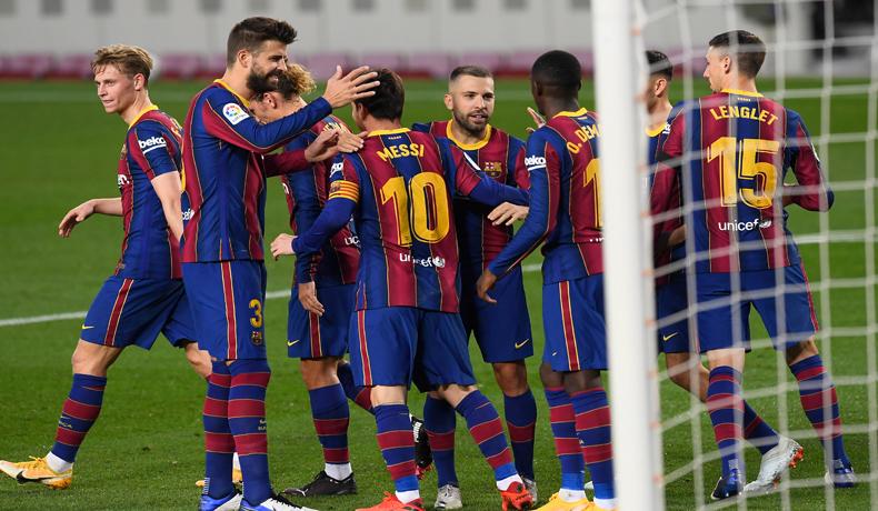 Drama 7 Gol, Barcelona Bantai 10 Pemain Real Betis