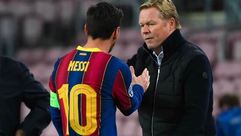 Koeman Cadangkan Messi saat Barcelona Vs Betis, Ini Alasannya
