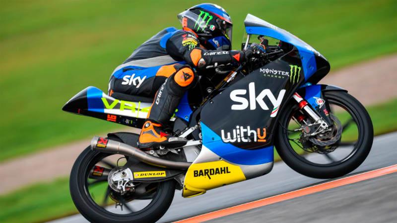 Tim Milik Valentino Rossi Naik ke MotoGP, Adik Tiri Jadi Pembalapnya