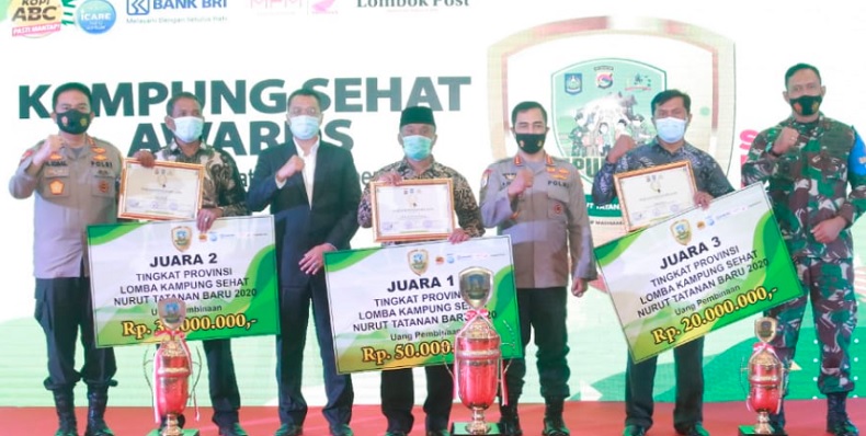 Kabaharkam Komjen Agus Sebut Program Kampung Sehat NTB Luar Biasa