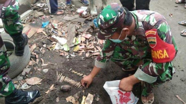 Geger Anak-Anak di Tanjung Morawa Temukan Granat dan Puluhan Peluru Aktif