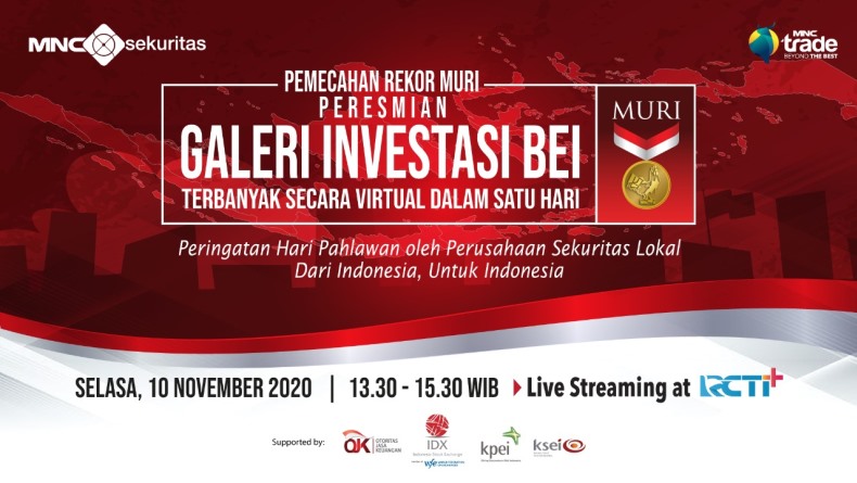Keren, MNC Sekuritas Bersiap Pecahkan Rekor MURI!