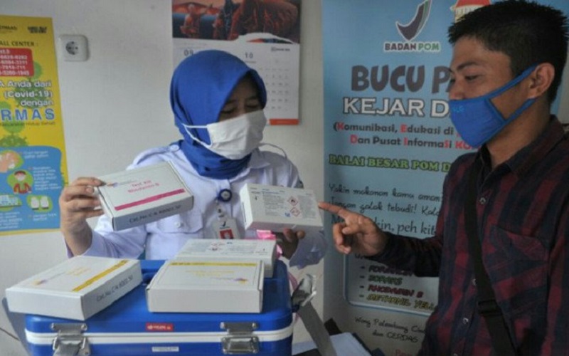 Cegah Pangan Berbahaya, BPOM Palembang Luncurkan Pojok Pasar 
