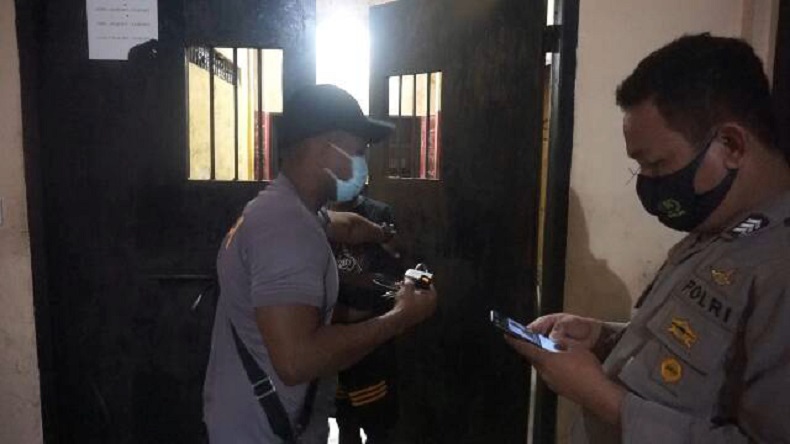 Polisi Amankan Pemuda Mabuk Miras karena Ganggu Warga
