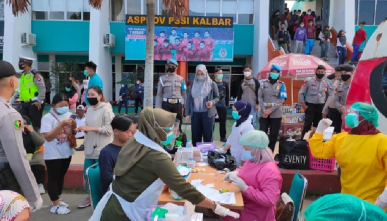 Duh, 5 Warga yang Olahraga di GOR Pontianak Positif Covid-19