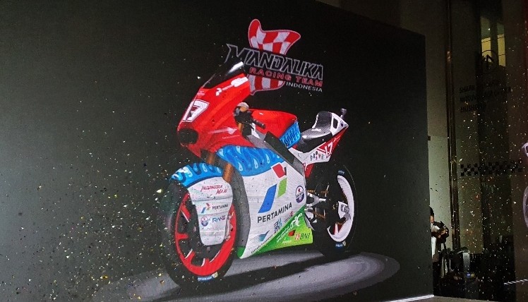 Motor Triumph Street Triple Jadi Tunggangan Tim Balap Indonesia di MotoGP 2021