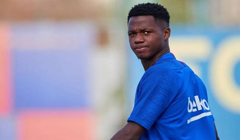 Ansu Fati Kemungkinan Absen di 30 Pertandingan