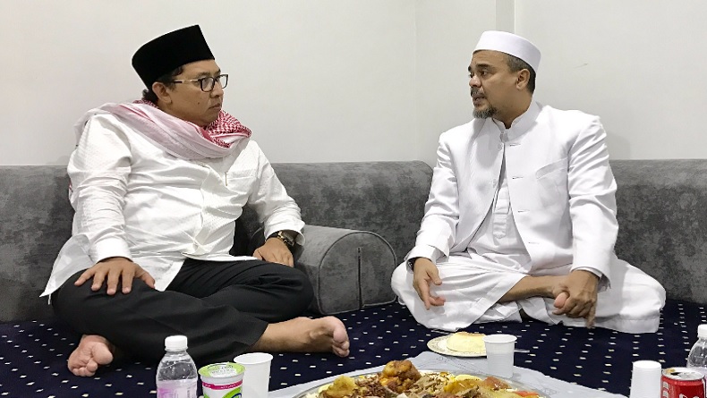 Yakin Habib Rizieq Tak Bersalah, Fadli Zon Siap Jadi Penjamin Penangguhan Penahanan