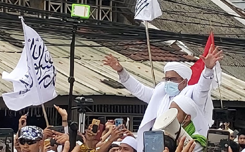 FPI: Hasil Tes Swab Habib Rizieq Negatif Covid-19