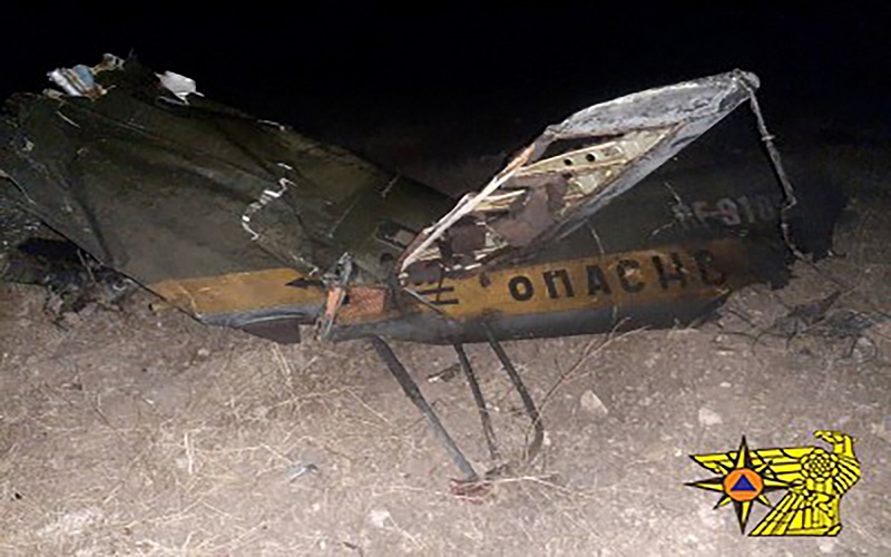 Pasukan Azerbaijan Tembak Jatuh Heli Rusia di Tengah Perang Nagorno-Karabakh, 3 Kru Jadi Korban