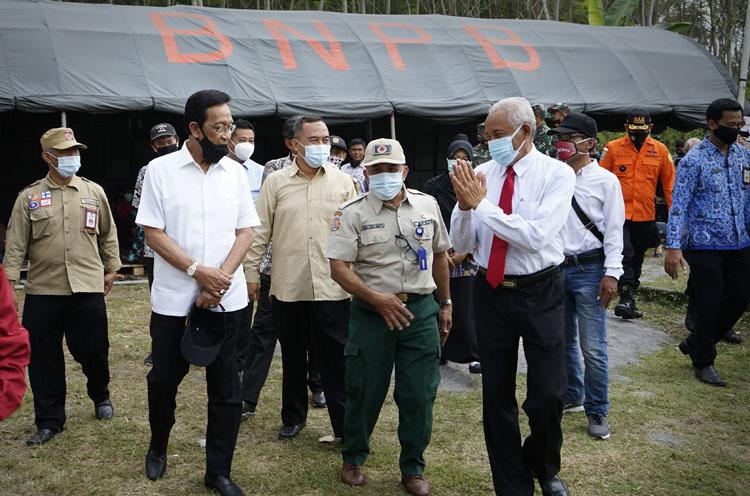 Pengungsi di Sleman Bertambah, BPBD Siapkan Barak Gayamharjo