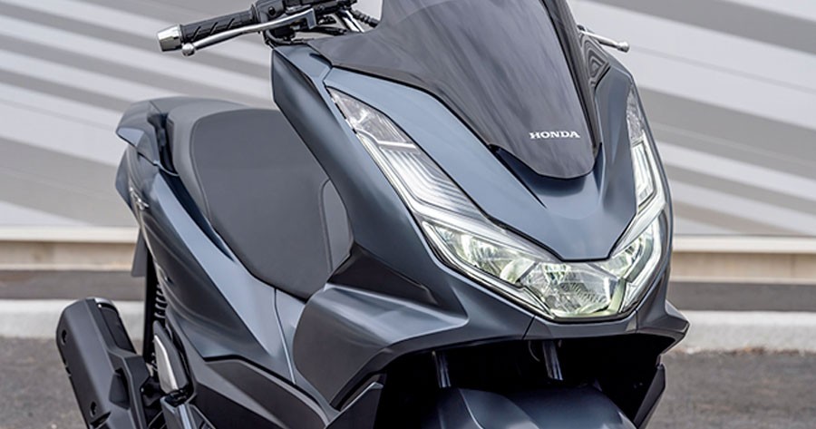 PCX Terbaru Muncul di Situs Honda Inggris