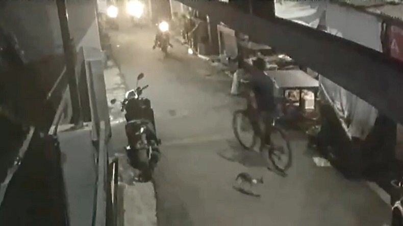 Terekam CCTV, Remaja Curi Sepeda di Halaman Rumah di Duren Sawit