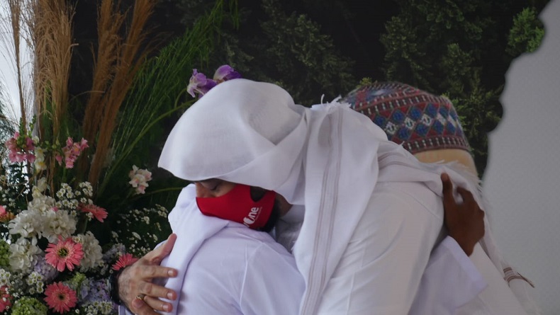 Diminta Syekh Ali Jaber Baca Surat Alfatihah, Akbar Pemulung Dipuji karena Suara Merdunya