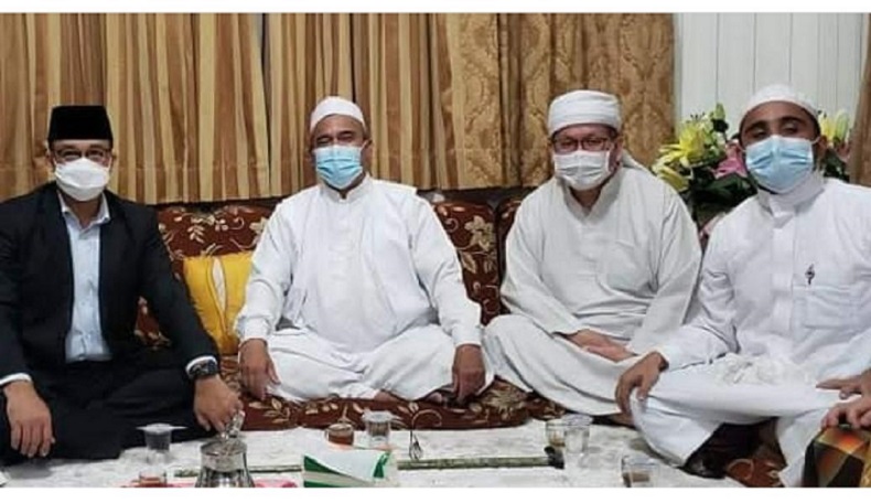 Anies Temui Habib Rizieq, Gerindra Bilang Begini