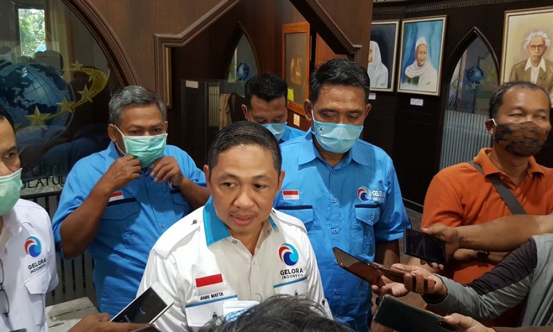 Ketum Partai Gelora Anis Matta Berduka, Ibunda Meninggal Dunia di RSPAD