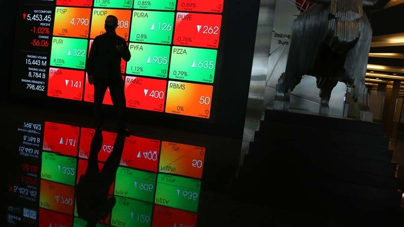 IHSG Hari Ini Dibuka Naik, Intip Deretan Saham Top Gainers  