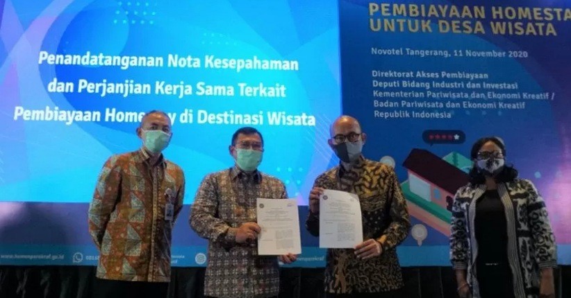 Sinergi SMF dan Kemenparekraf Dorong Pemulihan Ekonomi di Sektor Wisata