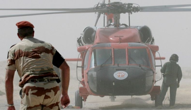 Helikopter Jatuh di Gurun Sinai Mesir Tewaskan 7 Pasukan Penjaga Perdamaian
