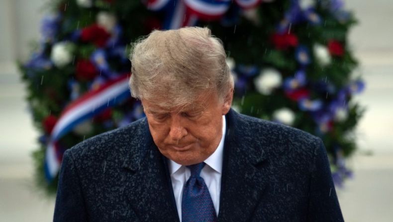 Capitol Diserang Perusuh, Kini Muncul Seruan Pemakzulan Donald Trump 