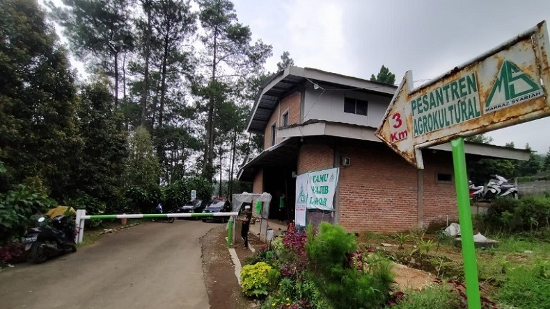 Penampakan Pesantren Agrokultural Markaz Syariah Milik Habib Rizieq di Bogor