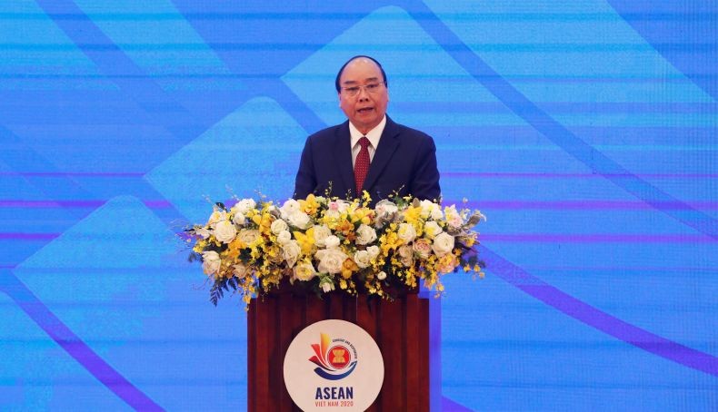 KTT ASEAN Ke-37 Dibuka, Konflik Laut China Selatan dan Covid-19 Jadi Agenda Bahasan