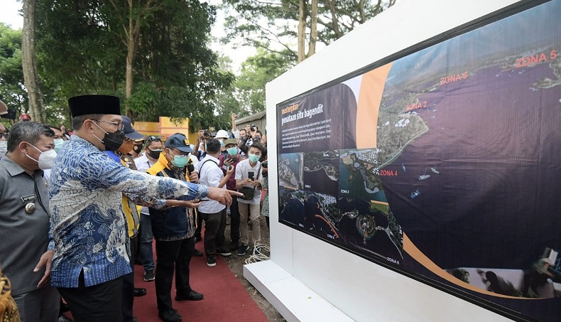 Ridwan Kamil Ajak Investor Kembangkan Potensi Wisata di Subang
