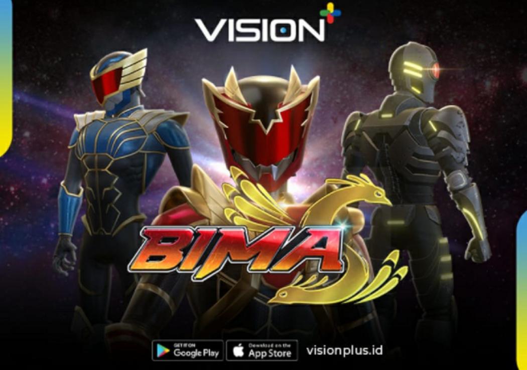 Serial Animasi 3D Superhero Pertama Indonesia Bima S Tayang Tanpa Jeda Iklan di Vision+