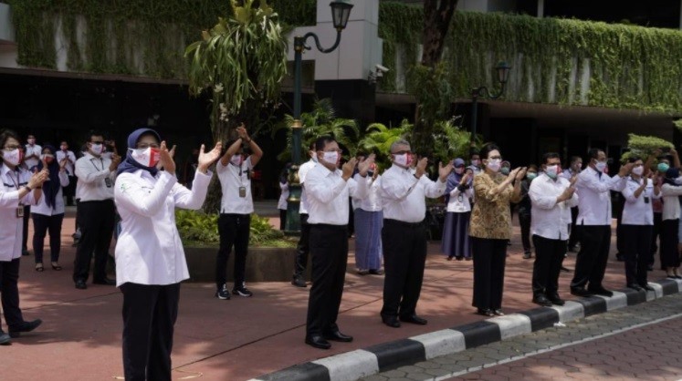 Kementerian Kesehatan Ajak Masyarakat Tepuk Tangan 56 Detik di Hari Kesehatan Nasional ke-56