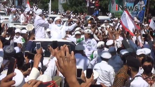 Sakit, Habib Rizieq Akan Tes Swab Mandiri