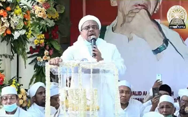 Ini Sosok Irfan Alaydrus, Calon Menantu Habib Rizieq 