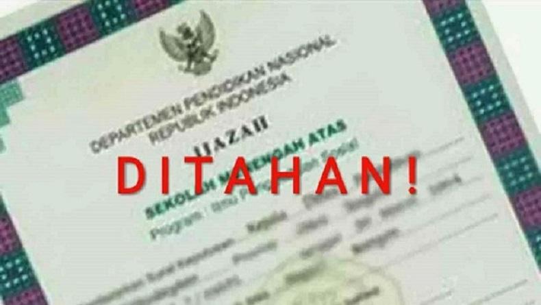 Sekolah di Gunungkidul Dilarang Tahan Ijazah