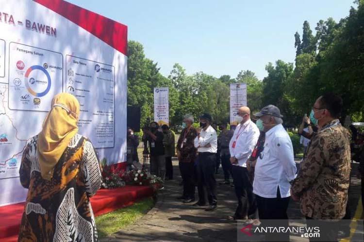  Jalan Tol Yogyakarta-Bawen Mulai Dikerjakan Agustus 2021