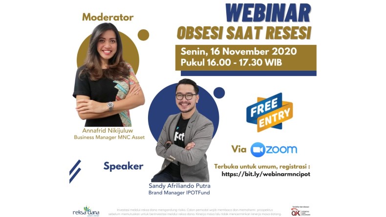 Bahas Strategi Investasi, MNC Asset Kolaborasi dengan Indopremier Gelar Webinar Gratis