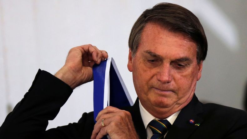 Mengeluh Sakit Perut, Presiden Brasil Bolsonaro Dilarikan ke Rumah Sakit