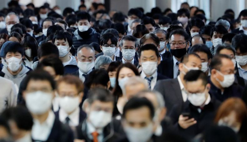 Rekor Baru di Jepang! Infeksi Covid Melonjak 150.000 Kasus Sehari