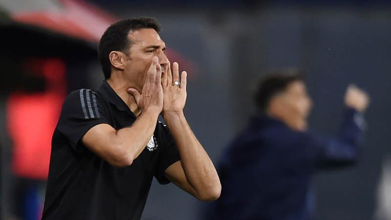 Pelatih Argentina Lionel Scaloni Murka Kemenangan Timnya Dirusak VAR