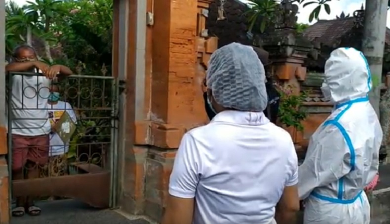 Kasus Positif Covid-19 Klaster Upacara Adat di Ubud Jadi 32 Orang