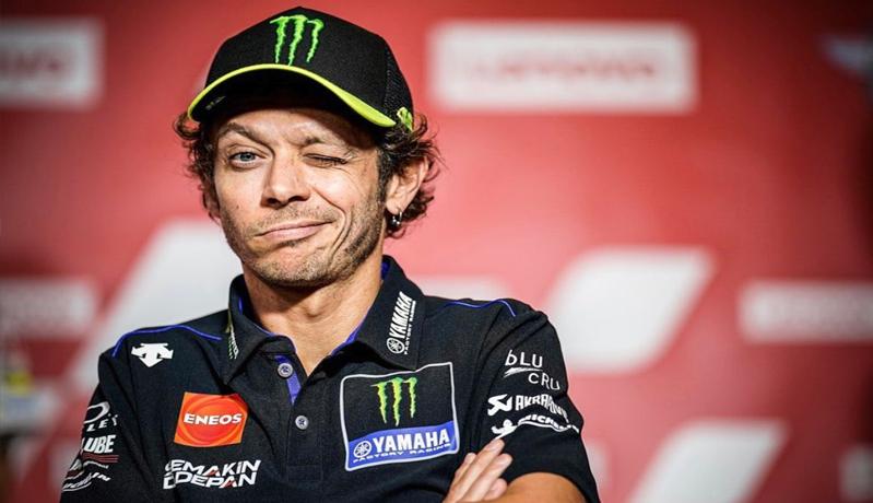 Curahan Hati Valentino Rossi setelah Dipastikan Negatif Covid-19