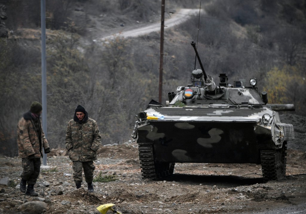 Armenia Klaim Lebih 2.000 Tentara Tewas dalam Pertempuran Nagorno-Karabakh