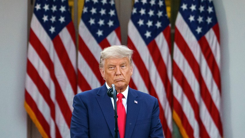 Akun Facebook Donald Trump Diblokir, Buntut Pendukung Suruh di Capitol AS