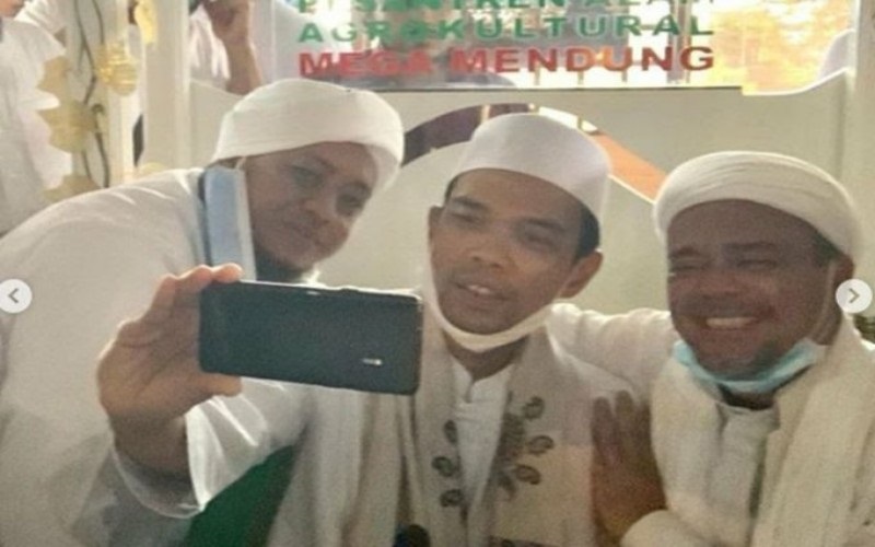 Habib Rizieq Tersangka, Ustaz Abdul Somad Terima SMS: Hati-hati Mad Nampaknya Kau Tak Lama Lagi